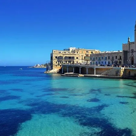 Lägenhet Charming Apartment, Your Perfect Getaway Msida